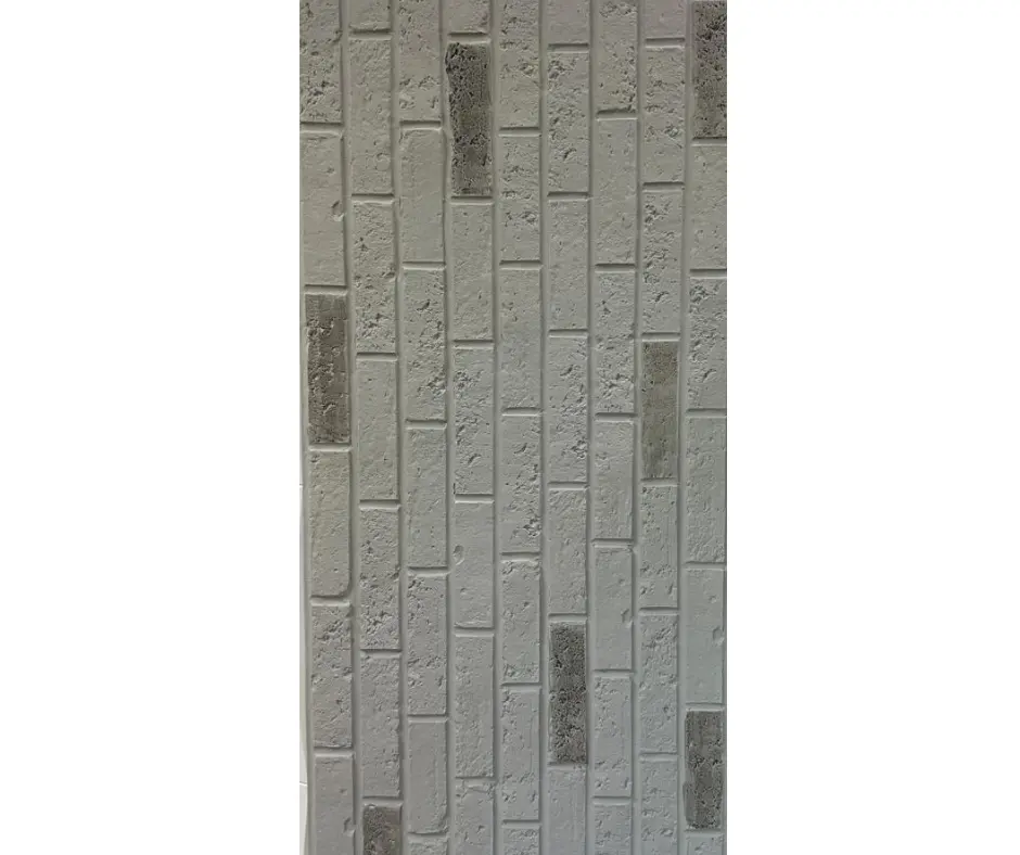 PU PIEDRA LADRILLO GRIS