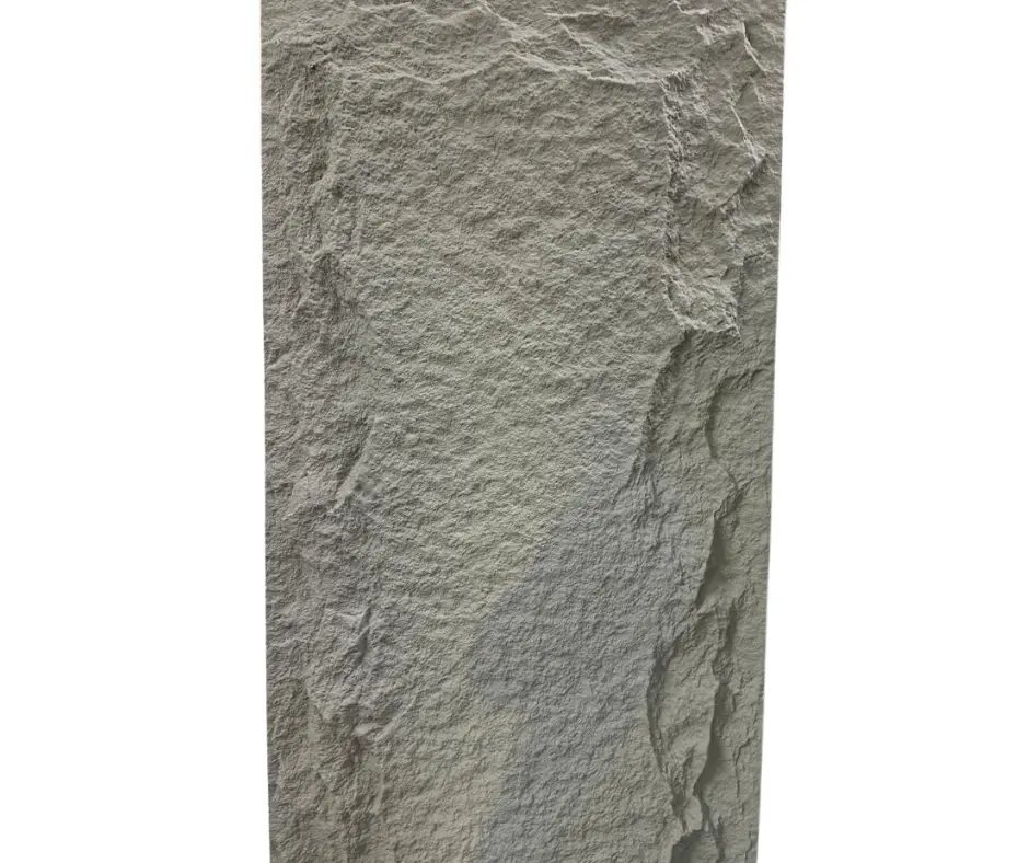 PU PIEDRA MUSHROOM GRIS OSCURO