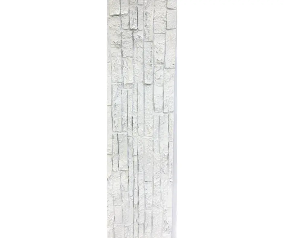 PU LOSA DE PIEDRA BLANCO