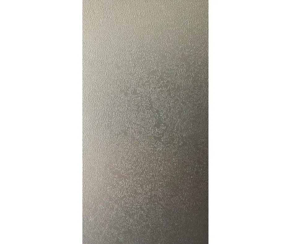 CRISTAL DE CARBONO PÉLICULA METÁLICA ACERO
