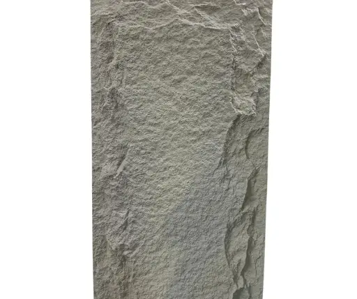 [MPUMSTSF2406DG] PU PIEDRA MUSHROOM GRIS OSCURO