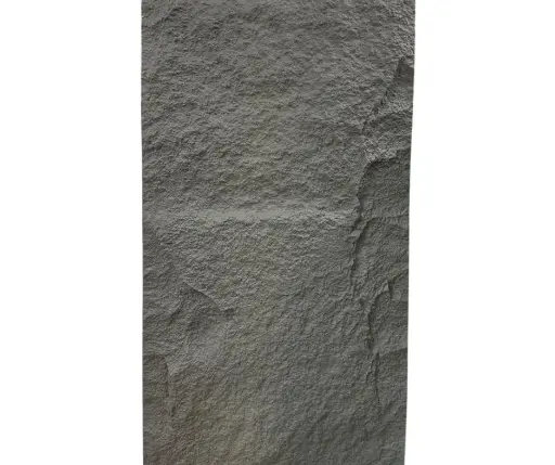 [MPUPM50NEG10] PU PIEDRA MUSHROOM NEGRO