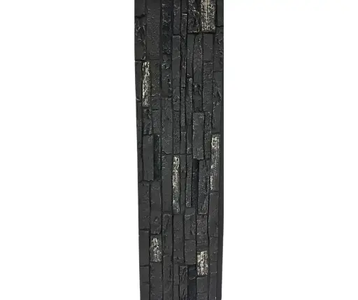 [MPUSSAP2406BL] PU LOSA DE PIEDRA NEGRO