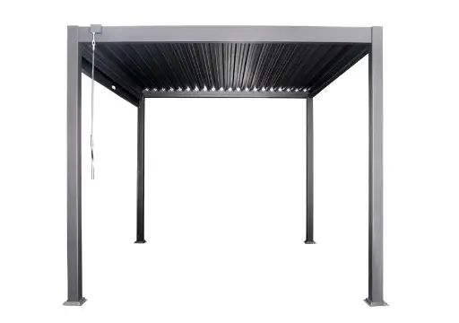 [FG01L300W300] Pérgola de Aluminio 3*3
