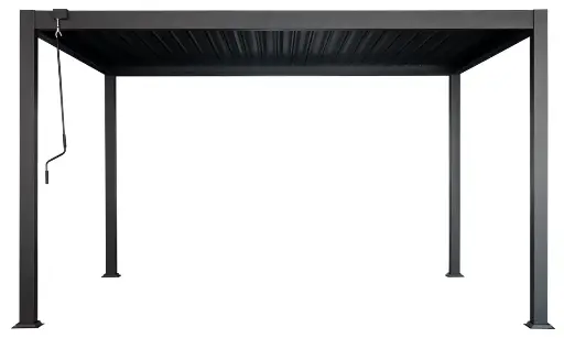 [FG02L300W400] Pérgola de Aluminio 4*4