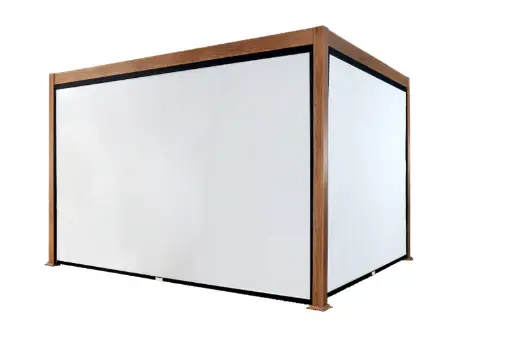 [FG01CUR] Juego de cortinas para pérgola